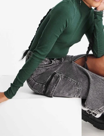 Bluza Weekday, verde