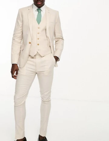 Pantaloni ASOS, bej