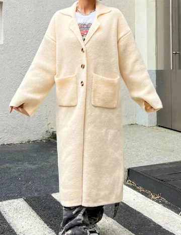 Cardigan SHEIN, crem