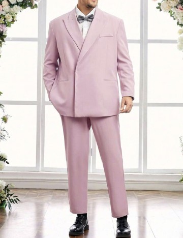 
						Costum SHEIN Plus Size Men, lila
