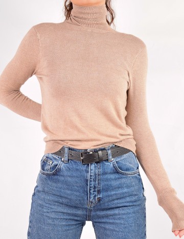 Maleta Zara, caramel, M
