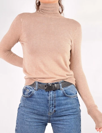 Maleta Zara, caramel, M