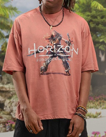 
						Tricou ASOS, roz