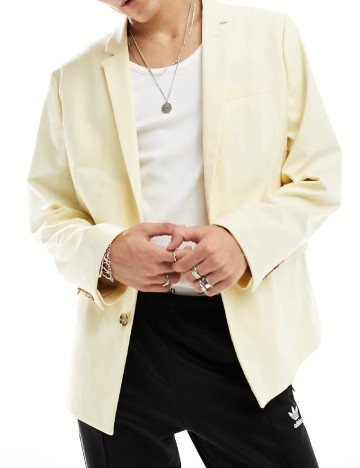 
						Sacou ASOS, galben