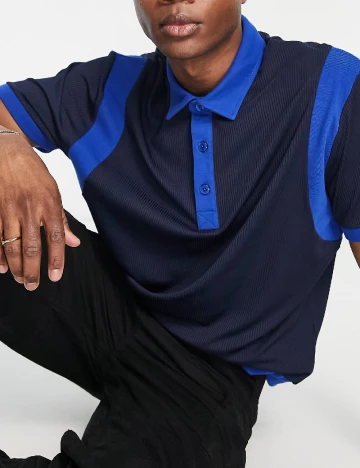 Tricou ASOS, bleumarin