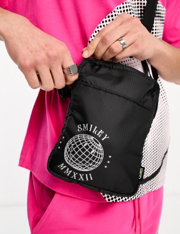 
						Borseta ASOS, negru