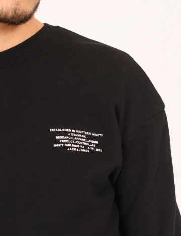 Bluza Jack&Jones, negru