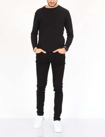 
						Blugi American Eagle, negru