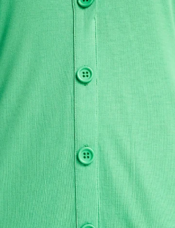 Rochie medie French Connection, verde Verde