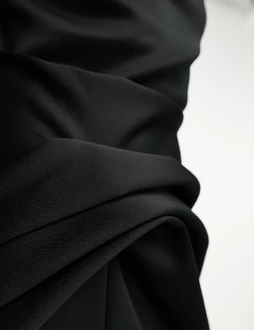 Rochie lunga ASOS, negru Negru