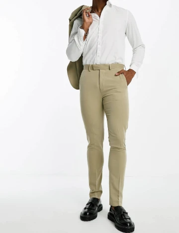 Pantaloni ASOS, verde