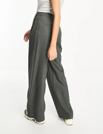 Pantaloni ASOS, gri