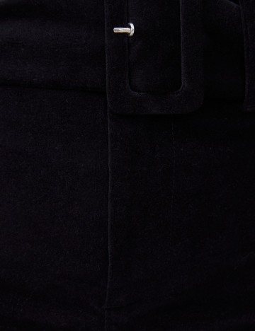 Pantaloni Zara, negru, S