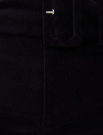 Pantaloni Zara, negru, S