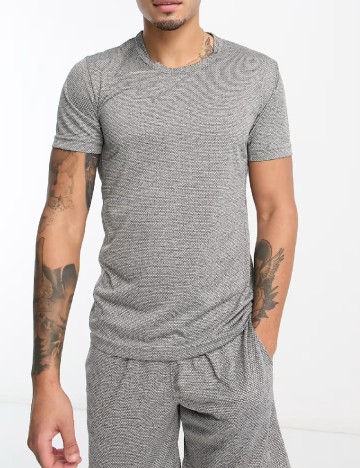 
						Tricou Champion, gri