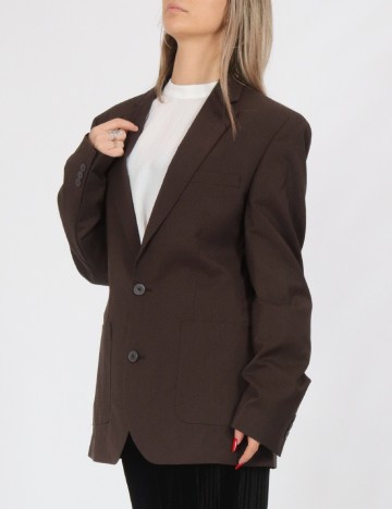 Sacou ASOS, maro inchis