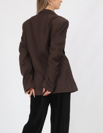 Sacou ASOS, maro inchis