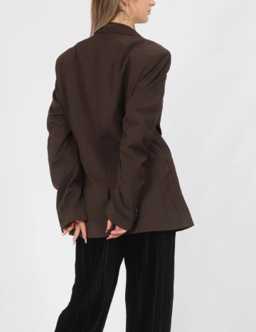 Sacou ASOS, maro inchis