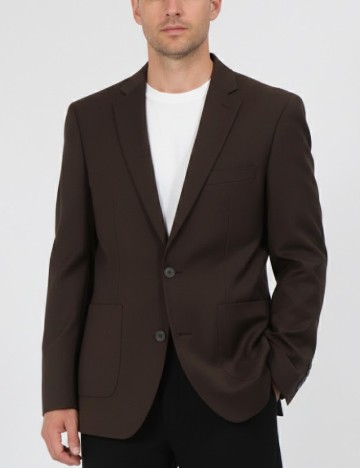 Sacou ASOS, maro inchis