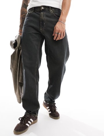 
						Blugi Pull&Bear, bleumarin