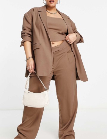 
						Sacou Oversize Something New, maro