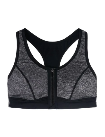 Bustiera sport DORINA, gri