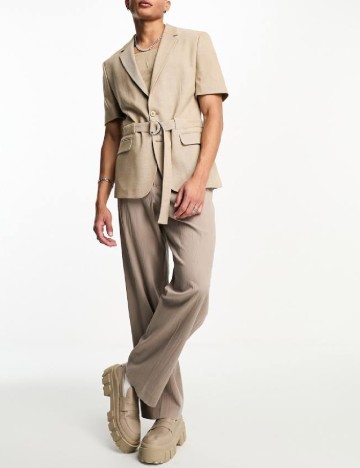 
						Sacou ASOS, bej