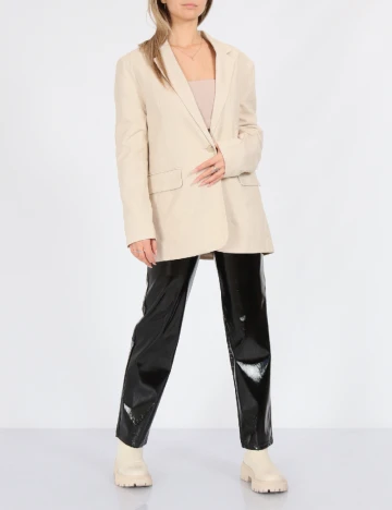 Sacou Stradivarius, crem