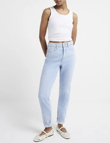 Blugi River Island, bleu