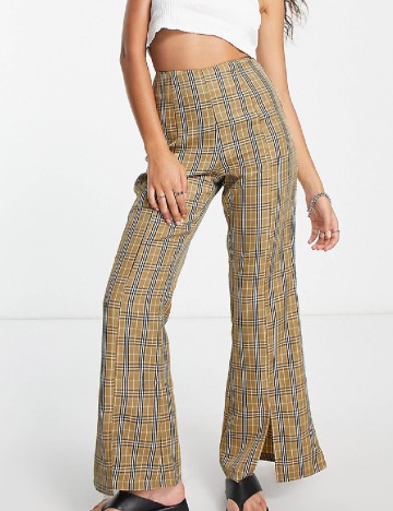 
						Pantaloni Urban Threads, maro