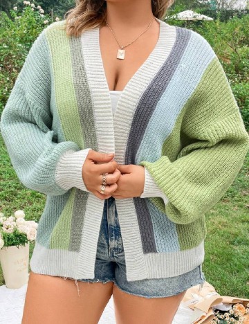
						Cardigan SHEIN CURVE, mix culori