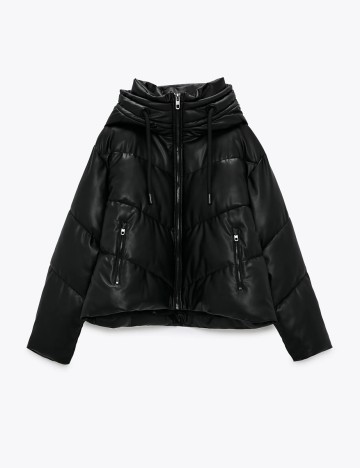 Geaca Zara, negru, S