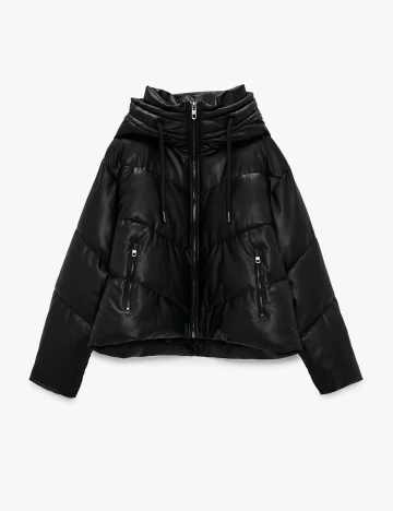Geaca Zara, negru, S Negru