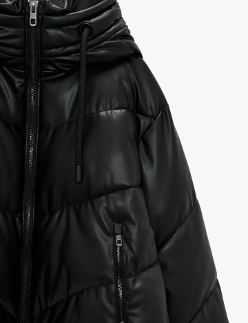 Geaca Zara, negru, S