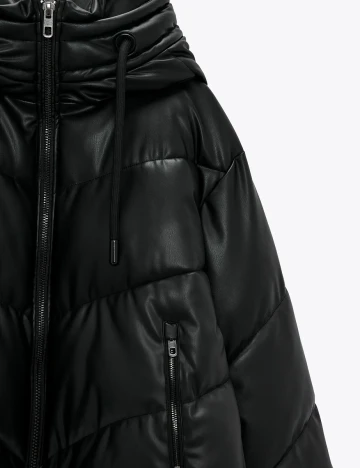 Geaca Zara, negru, S Negru