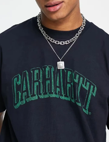 Tricou Carhartt, bleumarin Albastru