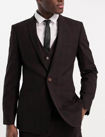 
						Sacou ASOS, negru