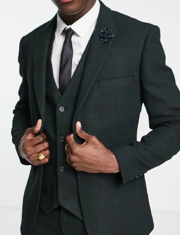 
						Sacou ASOS, verde