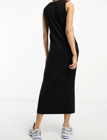 Rochie lunga ASOS, negru Negru