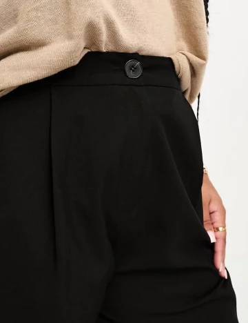 Pantaloni ASOS Curve, negru