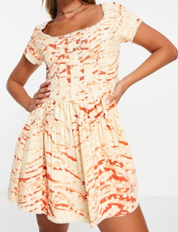 
						Rochie scurta ASOS, mix culori
