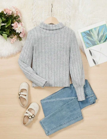 Bluza Shein Kids, gri