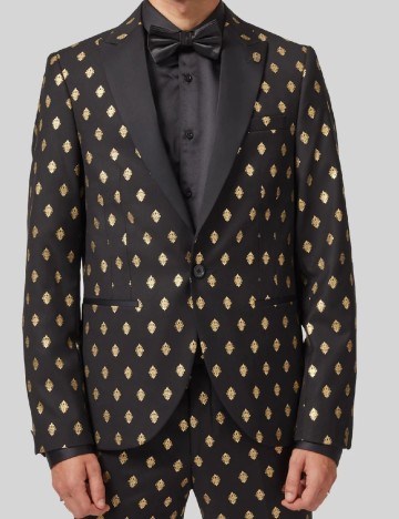 
						Sacou TWISTED TAILOR, negru