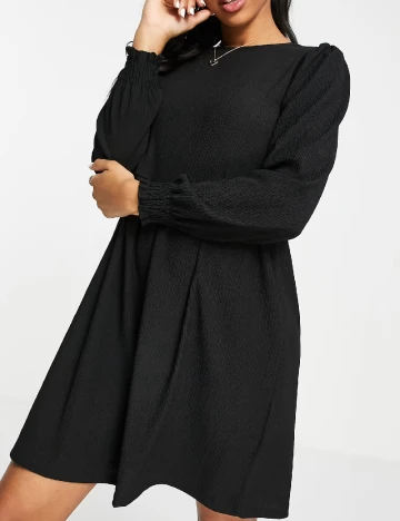 Rochie scurta New look, negru Negru