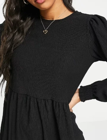 Rochie scurta New look, negru Negru