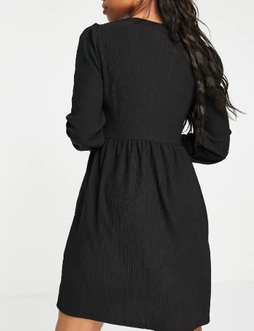 Rochie scurta New look, negru Negru