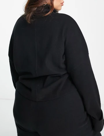 Pulover ASOS Curve, negru