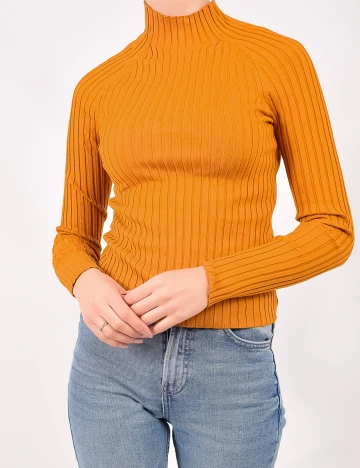 Bluza Zara, mustar, S