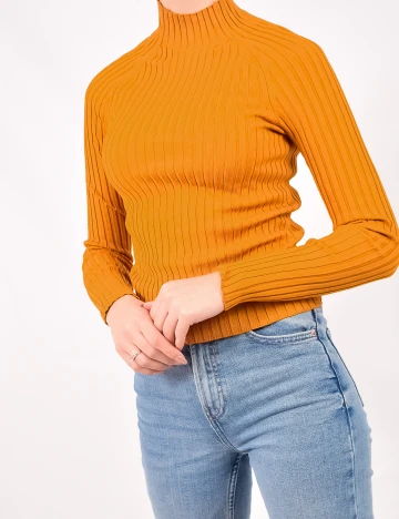 Bluza Zara, mustar, S
