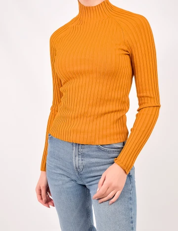 Bluza Zara, mustar, S